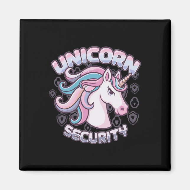 Íman Segurança Unicorn (Frente)