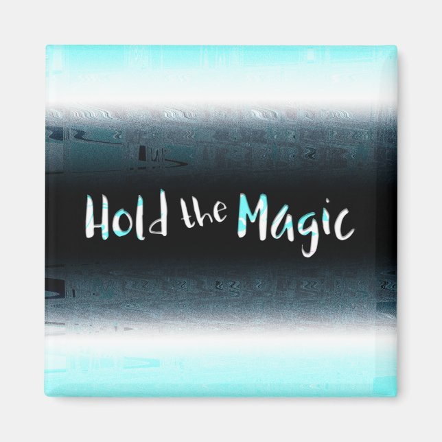 Íman Segure a magia (Frente)
