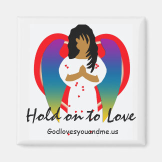 Íman Segure no Love Angel Magnet