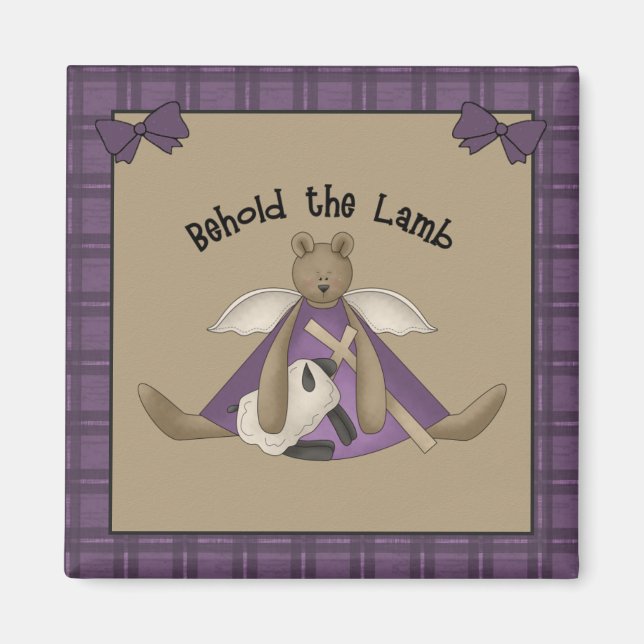 Íman Segure o ímã da lâmpada (Frente)