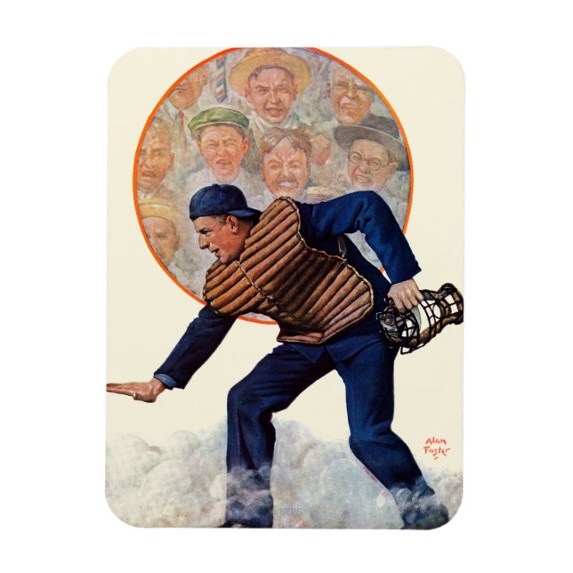 Íman Seguro no Prato (Vertical)