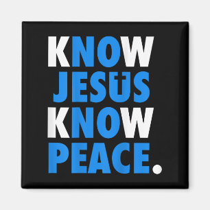 Íman Sei que Jesus sabe paz, Jesus, não, não, cristão.