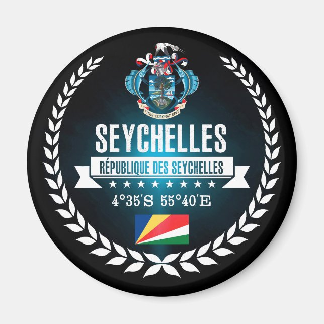 Íman Seicheles (Frente)