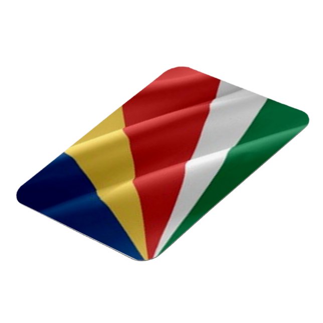 Íman Seicheles - Bandeira de Ondas - (Left Side)
