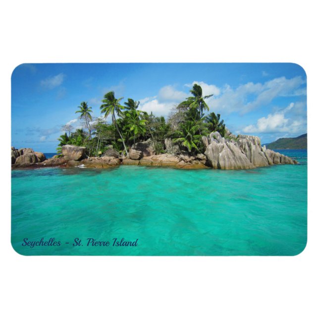 Íman Seicheles, Praslin - Ilha Tropic - Foto (Horizontal)