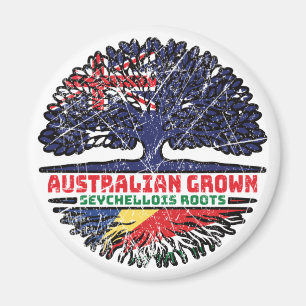 Íman Seicheles Seicheles - Árvore australiana australia