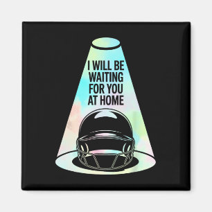 Íman Seil Estarei Esperando Por Você Em Casa Funny Soft