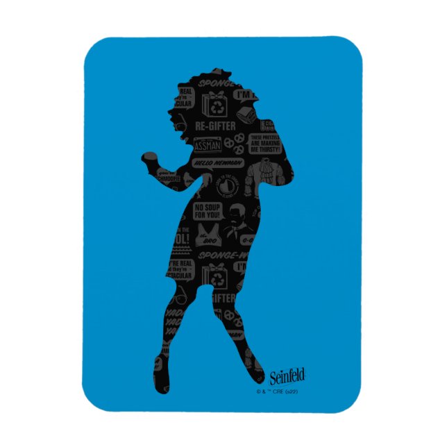 Íman Seinfeld | Elaine Dance Silhouette (Vertical)