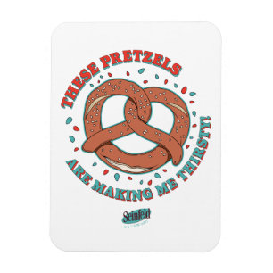 Íman Seinfeld Estes Pretzels estão me Fazer com sede