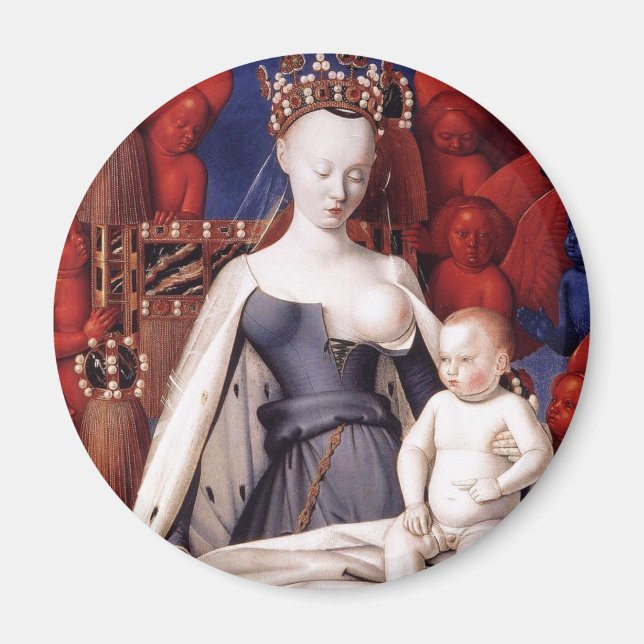 ÍMAN SEIO DE MARIA (Frente)