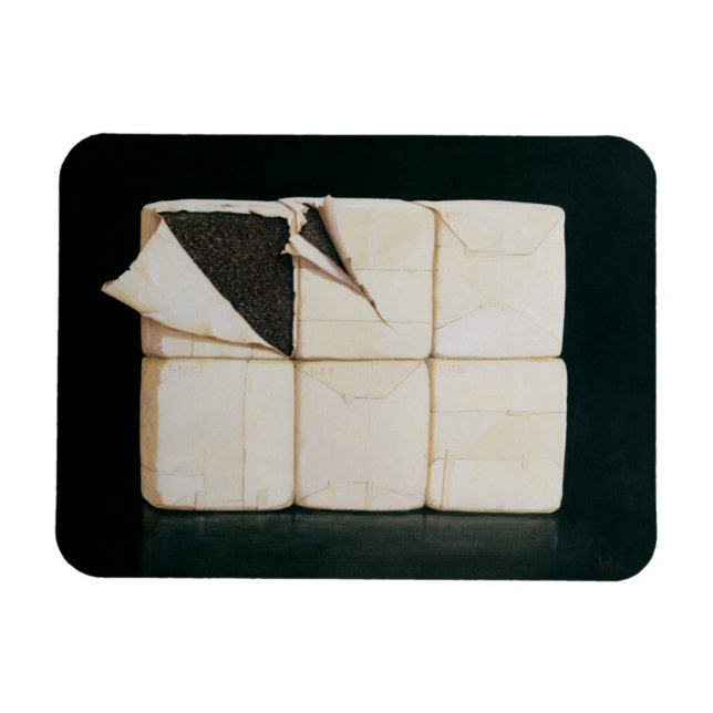 Íman Seis pacotes empilhados (Horizontal)