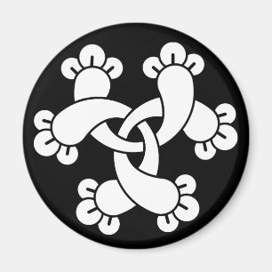 Íman Seis pincéis de encravamento