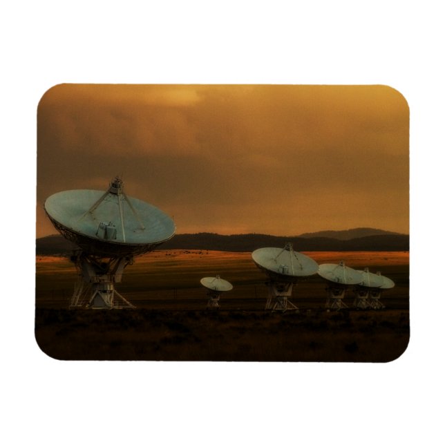 Íman Seis satélites seguidos (Horizontal)