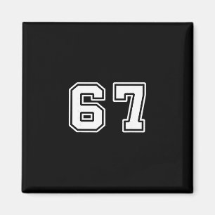 Íman Seis Sete 6 7 Meme 67 