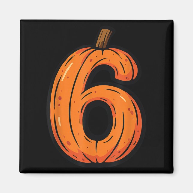 Íman Seis Sete Meme 6 7 Halloween Fantasia Divertida Co (Frente)