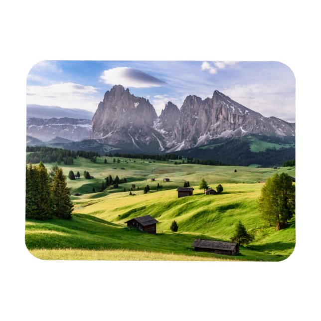 Íman Seiser Alm | Dolomite Alps, Itália (Horizontal)