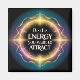 Íman Seja A Energia Que Você Quer Atrair