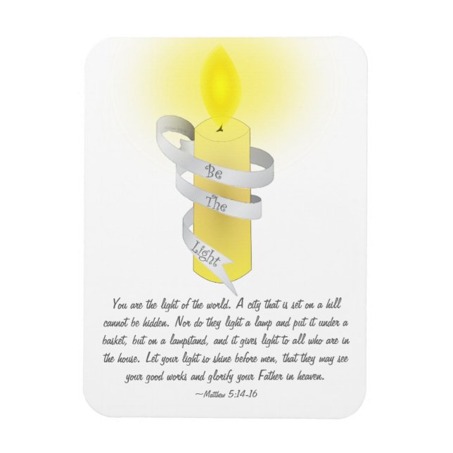 Íman Seja A Luz (Vertical)