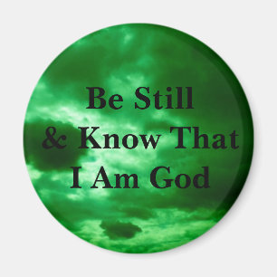 Íman Seja ainda & saiba que eu sou deus