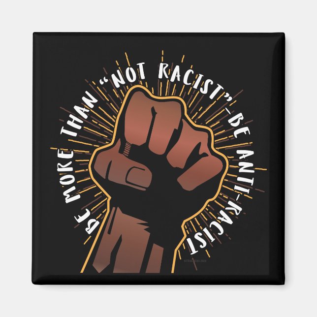 Íman Seja Anti-Racista (Frente)