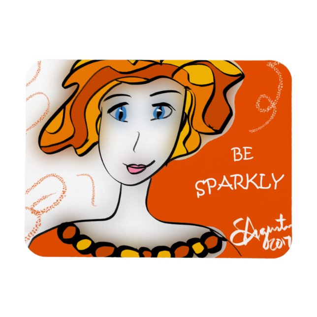 ÍMAN  SEJA ATITUDES - SEJA ESPARÁVEL (Horizontal)