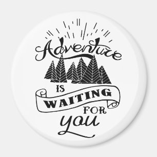 Íman Seja aventureiro!