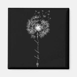 Íman Seja Bonito, Seta De Dandelion Tatto Motif Respire