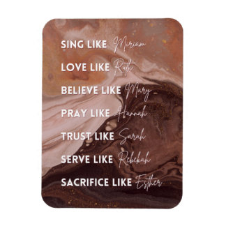 Íman Seja como as mulheres da Bíblia