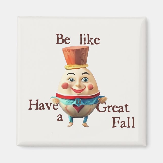 Íman Seja como o Humpty (Frente)