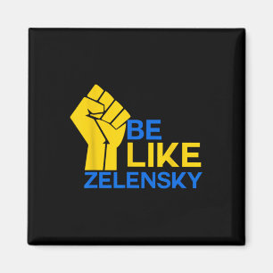 Íman Seja Como Zelensky Apoie A Ucrânia Pela Democracia