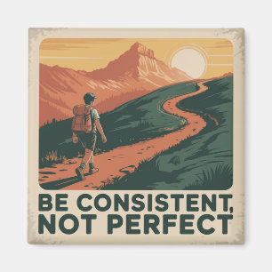 Íman Seja Consistente, Não Perfeito