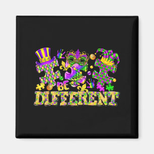 Íman Seja Diferente Mardi Gras Nova Orleans Au