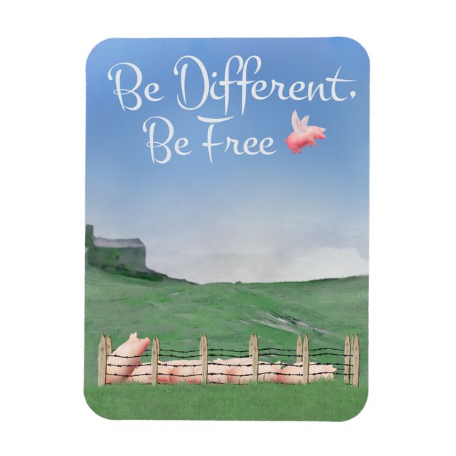 Íman Seja Diferente, Seja Livre (Vertical)