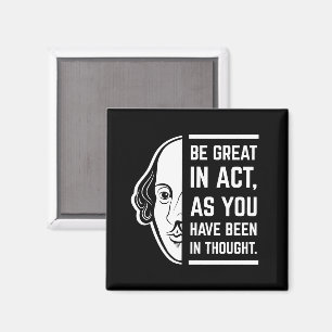 Íman Seja Excelente Na Quitação De Shakespeare Thespian