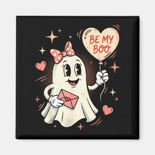 Íman Seja fantasma do coração balão valentine carta de 