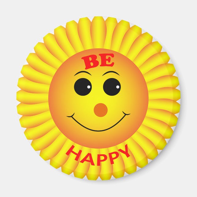 Íman Seja Feliz (Frente)
