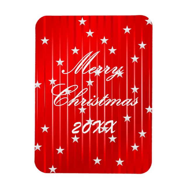 Íman Seja Feliz e Brilhe o Magneto de Fotografia Brilha (Vertical)