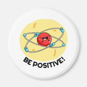 Íman Seja Física Fócil Positiva Atom Pun