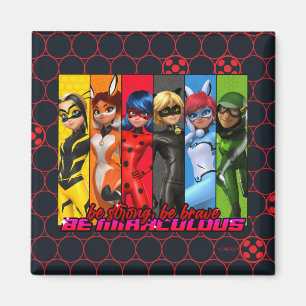 Íman Seja Forte, Corajosa, Seja Miraculosa