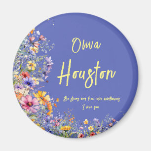 Íman Seja Forte & Livre, Como Flores Silvestres   Flore