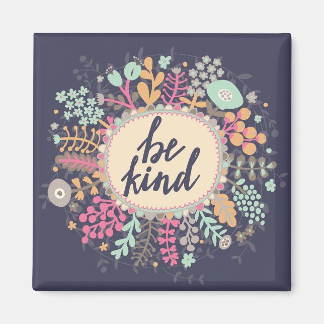 Íman Seja gentil (Frente)