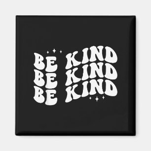 Íman Seja gentil amor minimalista bondade positivo