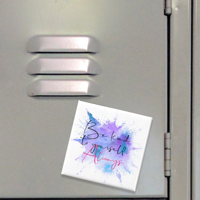 Íman Seja gentil com a citação de Caligrafia (Criador carregado)