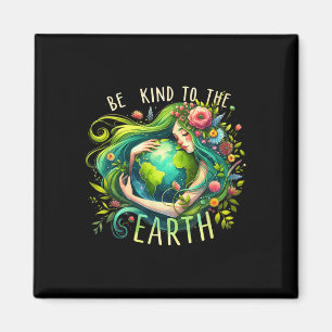 Íman Seja Gentil Com a Mãe Terra Dia da Terra Natureza