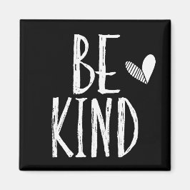 Íman Seja gentil com coração