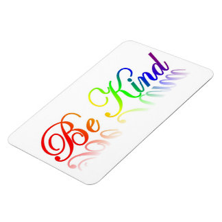 Íman Seja gentil com ímã flexível