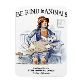 Íman Seja gentil com o Magnet dos Animais