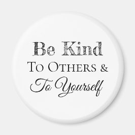 Íman Seja gentil com os outros e consigo mesmo