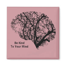 Seja gentil com seu ímã mental