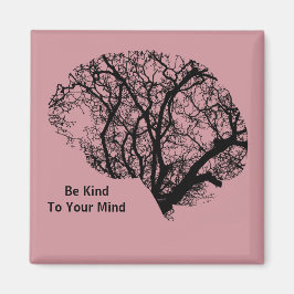 Íman Seja gentil com seu ímã mental